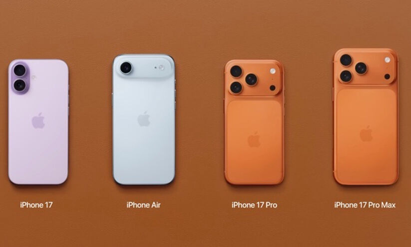 നിർമിച്ചതിലേറ്റവും കനം കുറവുള്ള ഐഫോൺ എയർ, അടിമുടി പുതുമയിൽ പുത്തൻ 17 ശ്രേണിയുമായി ആപ്പിൾ, അറിയാം വിലയും വിശദാംശങ്ങളും നിർമിച്ചതിലേറ്റവും കനം കുറവുള്ള ഐഫോൺ എയർ, അടിമുടി പുതുമയിൽ പുത്തൻ 17 ശ്രേണിയുമായി ആപ്പിൾ, അറിയാം വിലയും വിശദാംശങ്ങളും