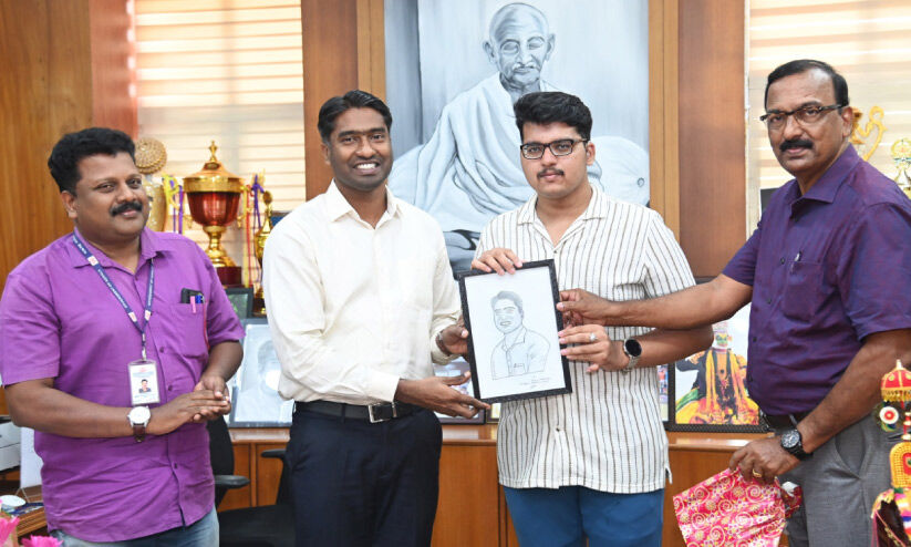 ചിത്രം നിറയെ സ്നേഹം;കലക്ടറെ കാണാൻ അശ്വിൻ എത്തി ചിത്രം നിറയെ സ്നേഹം;കലക്ടറെ കാണാൻ അശ്വിൻ എത്തി