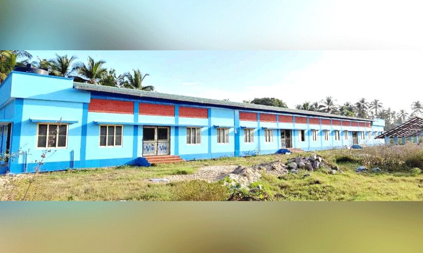 കല്ലുമ്മക്കായ-മത്സ്യവിത്തുൽപാദന കേന്ദ്രം: കെട്ടിട നിർമാണം പൂർത്തിയാവുന്നു