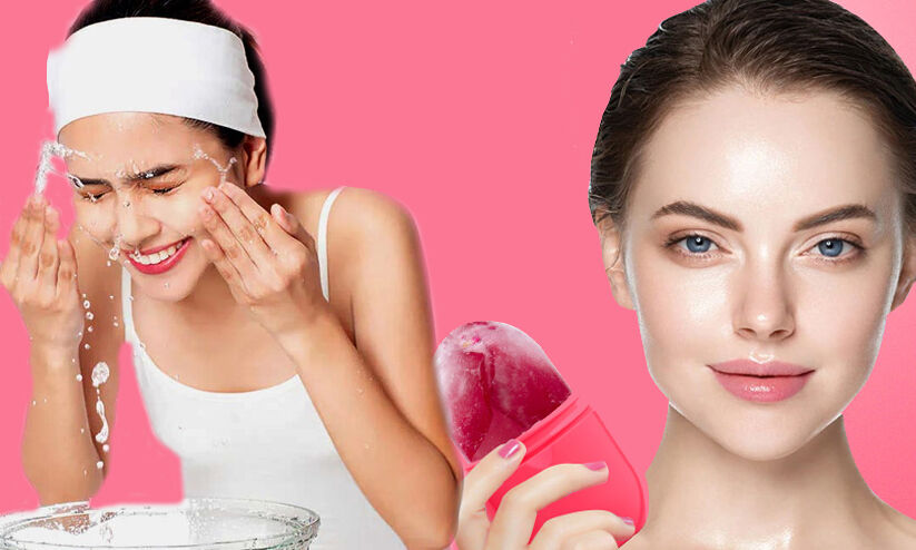 മുഖക്കുരുവും കണ്ണുകളുടെ വീക്കവും കുറക്കുന്ന ഐസ് ഫേഷ്യലുകൾ മുഖക്കുരുവും കണ്ണുകളുടെ വീക്കവും കുറക്കുന്ന ഐസ് ഫേഷ്യലുകൾ