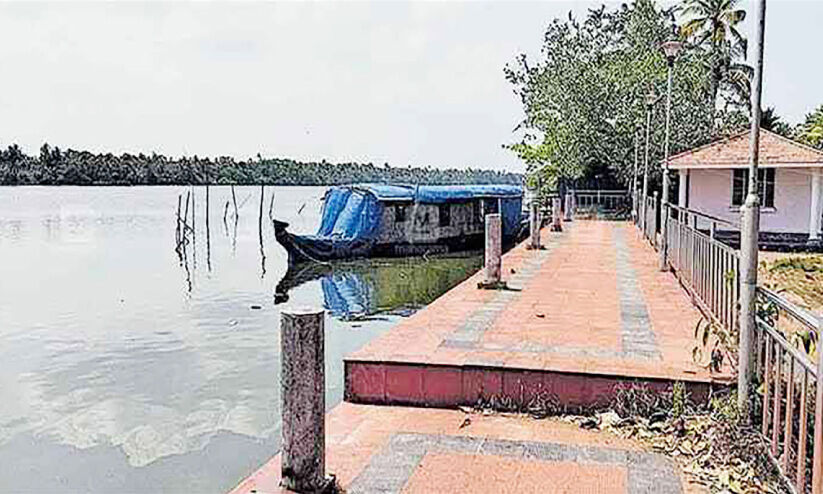 മുടക്കിയത്​ കോടികൾ; ജലരേഖയായി തഴുപ്പ് വിനോദസഞ്ചാര പദ്ധതി
