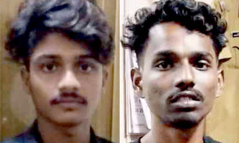 രാസലഹരിയും കഞ്ചാവുമായി രണ്ട് യുവാക്കൾ പിടിയിൽ രാസലഹരിയും കഞ്ചാവുമായി രണ്ട് യുവാക്കൾ പിടിയിൽ