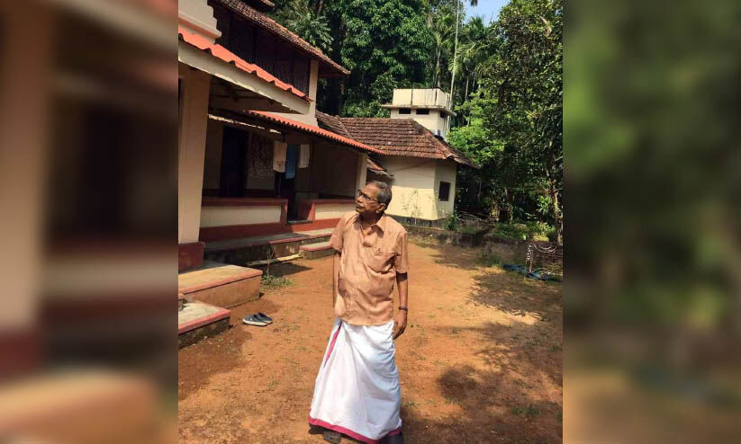 ആ​ത്മ​ബ​ന്ധ​ത്തി​ന്‍റെ അ​വ​ശേ​ഷി​പ്പാ​യി നി​ള​യോ​ര​ത്തെ വീ​ട്