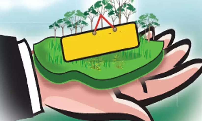 725.54 ഹെക്ടർ സർക്കാർ ഭൂമി കൈയേറി