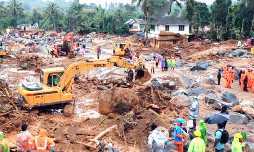 മുണ്ടക്കൈ ഉരുൾ ദുരന്തം സിനിമയാകുന്നു; ചി​ത്രീ​ക​ര​ണ അ​നു​മ​തി തേ​ടി നി​ർ​മാ​ണ​ക്ക​മ്പ​നി
