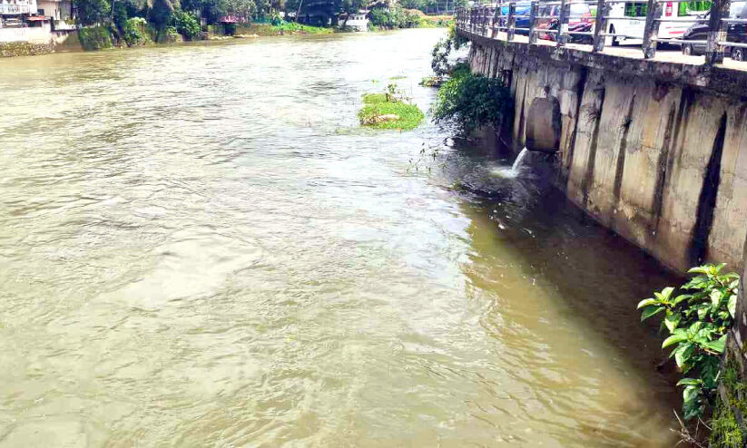 ഒന്നര പതിറ്റാണ്ടായി മലിനജലം മണിമലയാറ്റിലേക്ക്; ക​ണ്ടി​ല്ലെ​ന്ന്​ ന​ടി​ച്ച്​   ജ​ന​പ്ര​തി​നി​ധി​ക​ള്‍