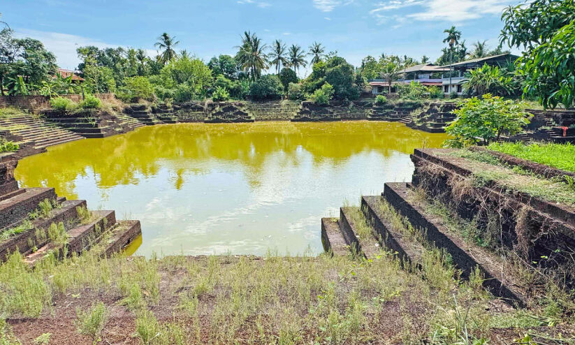 മുരിക്കഞ്ചേരി കുളം; ചരിത്രശേഷിപ്പ് സംരക്ഷിക്കാൻ അധികൃതർ കനിയുമോ മുരിക്കഞ്ചേരി കുളം; ചരിത്രശേഷിപ്പ് സംരക്ഷിക്കാൻ അധികൃതർ കനിയുമോ