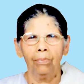 മ​റി​യാ​മ്മ