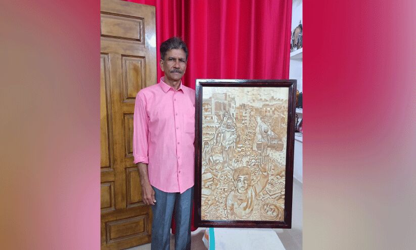 കച്ചിത്തുരുമ്പിൽ വിരിയുന്ന വൈഭവം