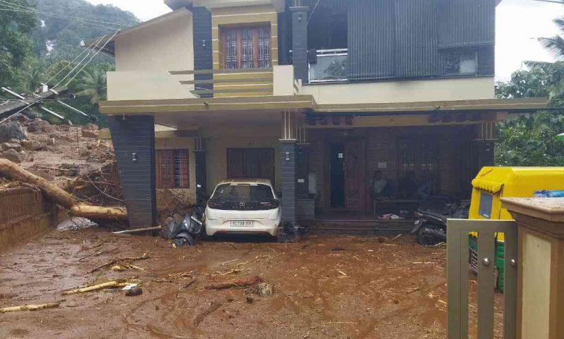 വിലങ്ങാട് ഉരുൾപൊട്ടൽ: സണ്ണിയുടെ വീട്ടിൽ അഭയം തേടിയ 35 പേർക്ക് ലഭിച്ചത് പുതുജീവൻ