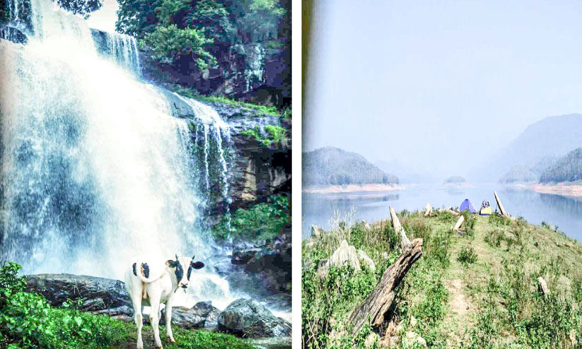 സാഹസിക സഞ്ചാരികളുടെ സ്വപ്നഭൂമി; കരടിപ്പാറ മാടിവിളിക്കുന്നു സാഹസിക സഞ്ചാരികളുടെ സ്വപ്നഭൂമി; കരടിപ്പാറ മാടിവിളിക്കുന്നു