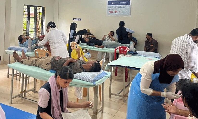 എൻ.എസ്.എസ് ദിനത്തിൽ ജീവദ്യുതി രക്തദാന ക്യാമ്പ് സംഘടിപ്പിച്ചു എൻ.എസ്.എസ് ദിനത്തിൽ ജീവദ്യുതി രക്തദാന ക്യാമ്പ് സംഘടിപ്പിച്ചു