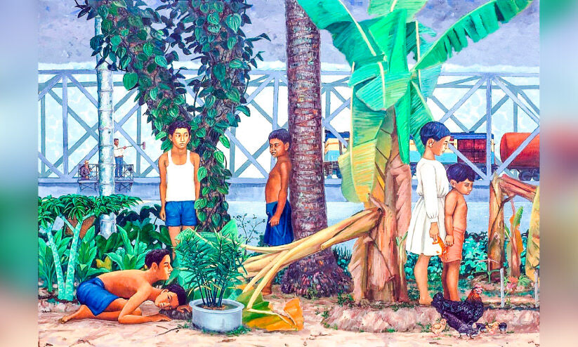 അബ്ദുൽ ഖാദറിന്‍റെ സ്നേഹ ശാസന; ചിത്രകല സ്വപ്നം സാക്ഷാത്കരിച്ച് റെജി