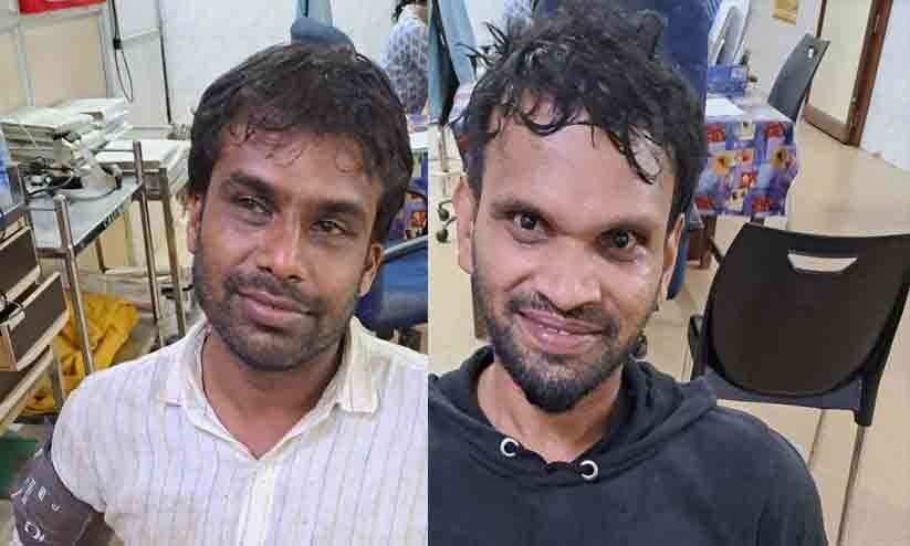 ‘രക്ഷകരേ, നന്ദി! നടുക്കടലിൽ എല്ലാം തീർന്നെന്ന് കരുതിയതായിരുന്നു...’ -നൗഫലിനും ജലാലിനും ഇത് രണ്ടാംജന്മം ‘രക്ഷകരേ, നന്ദി! നടുക്കടലിൽ എല്ലാം തീർന്നെന്ന് കരുതിയതായിരുന്നു...’ -നൗഫലിനും ജലാലിനും ഇത് രണ്ടാംജന്മം