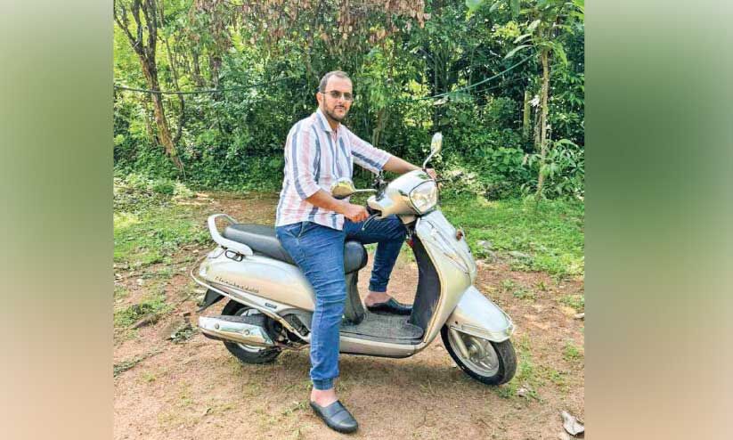 പെ​രു​ന്നാ​ള്‍ ആ​ഘോ​ഷം പൊ​ടി പൊ​ടി​ച്ച് അ​റ​ബി മ​രു​മ​ക​ൻ