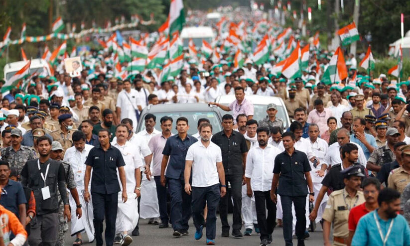 ഭാരത് ജോഡോ യാത്ര, ചർച്ചകളും വിവാദങ്ങളും ഒറ്റനോട്ടത്തിൽ ഭാരത് ജോഡോ യാത്ര, ചർച്ചകളും വിവാദങ്ങളും ഒറ്റനോട്ടത്തിൽ
