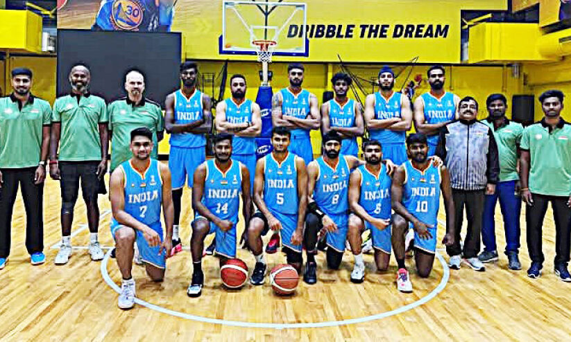 ഫിബ ഏഷ്യാകപ്പ് ബാസ്കറ്റ്ബാൾ ടൂർണമെന്റിൽ ഇന്ത്യക്ക് യോഗ്യത ഫിബ ഏഷ്യാകപ്പ് ബാസ്കറ്റ്ബാൾ ടൂർണമെന്റിൽ ഇന്ത്യക്ക് യോഗ്യത