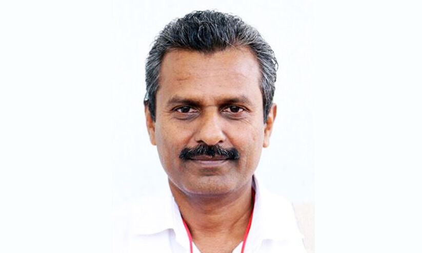 അഡ്വ. വി.കെ. സന്തോഷ് കുമാർ സി.പി.ഐ കോട്ടയം ജില്ല സെക്രട്ടറി അഡ്വ. വി.കെ. സന്തോഷ് കുമാർ സി.പി.ഐ കോട്ടയം ജില്ല സെക്രട്ടറി