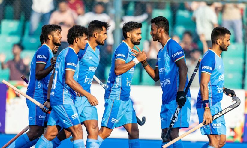 ഹോക്കി ടെസ്റ്റ്: ഇന്ത്യക്ക് ജയം, പരമ്പര നഷ്ടം ഹോക്കി ടെസ്റ്റ്: ഇന്ത്യക്ക് ജയം, പരമ്പര നഷ്ടം