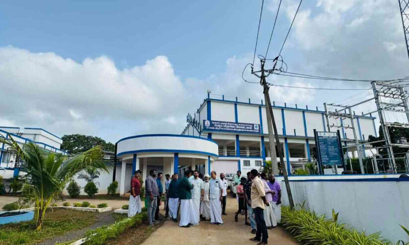 തിരുവേഗപ്പുറ, മുതുതല, പരുതൂർ സമഗ്ര കുടിവെള്ള പദ്ധതി അന്തിമഘട്ടത്തിൽ തിരുവേഗപ്പുറ, മുതുതല, പരുതൂർ സമഗ്ര കുടിവെള്ള പദ്ധതി അന്തിമഘട്ടത്തിൽ