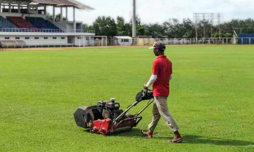 സൂപ്പർ ലീഗ് കേരള; പയ്യനാട് ഒരുങ്ങി സൂപ്പർ ലീഗ് കേരള; പയ്യനാട് ഒരുങ്ങി