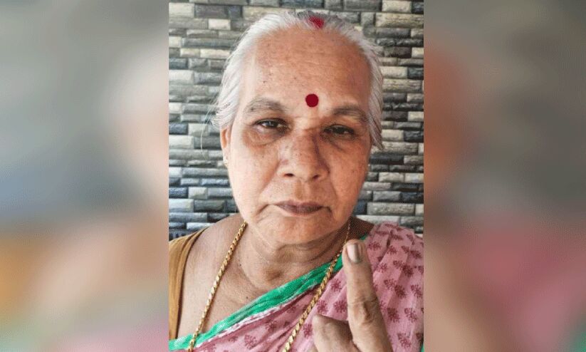 മായാതെ 2016ലെ മഷി; വോട്ട് ചെയ്യാനാകാതെ ഉഷ