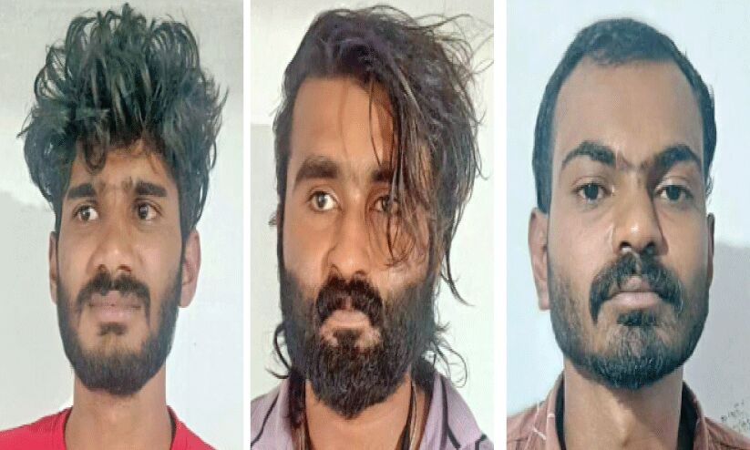 രണ്ടു കിലോ കഞ്ചാവുമായി പിടിയില് രണ്ടു കിലോ കഞ്ചാവുമായി പിടിയില്