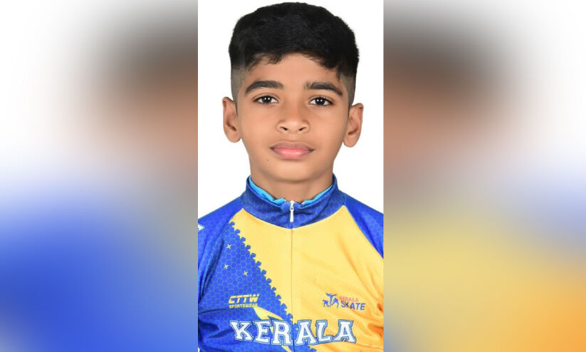 പുരസ്കാര തിളക്കത്തിൽ ആഗ്നേയ് ചിഞ്ചു