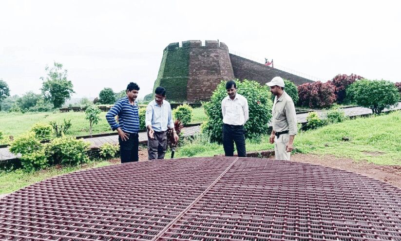 ബേക്കൽ കോട്ടയിലെ കിണറുകൾക്ക് പുനരുജ്ജീവനം