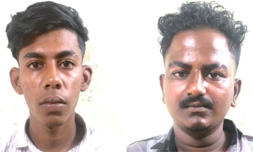 കെ.എസ്.ആർ.ടി.സി ബസിനുനേരെ കല്ലേറ്; സ്കൂട്ടർ യാത്രികർ പിടിയിൽ കെ.എസ്.ആർ.ടി.സി ബസിനുനേരെ കല്ലേറ്; സ്കൂട്ടർ യാത്രികർ പിടിയിൽ