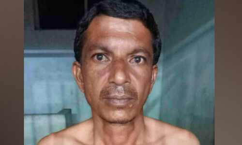 വീട്ടമ്മയെ മര്‍ദിച്ച കേസിലെ പ്രതി അറസ്റ്റില്‍