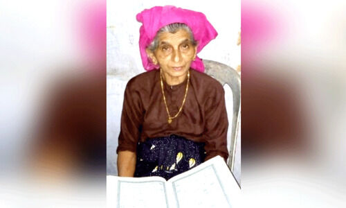 ഷരീഫയുടെ നോമ്പിന്​ നോവേറെ