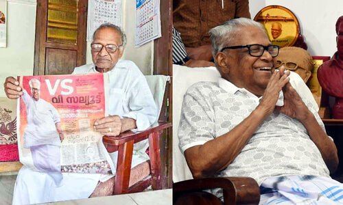 പൂഞ്ഞാറിലെ ഒളിവുജീവിതം ഓർമിച്ച്​ രവീന്ദ്രൻ വൈദ്യർ