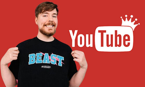 268 ദശലക്ഷം സബ്സ്ക്രൈബർമാർ; ഇന്ത്യൻ ചാനലിനെ തറപറ്റിച്ച് യൂട്യൂബ് രാജാവായി ‘മിസ്റ്റർ ബീസ്റ്റ്’
