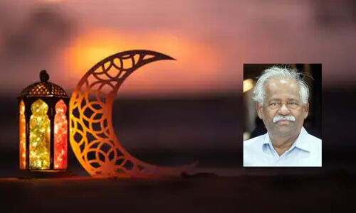 ഇ​ഴ​യ​ടു​പ്പ​മാ​ണ് നോ​മ്പു​തു​റ