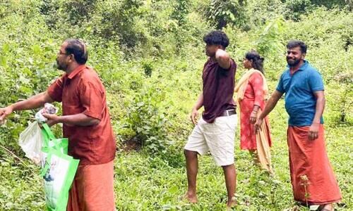 പവിത്രൻ ഗുരുക്കൾ തുടങ്ങിയ വിത്തൂട്ട് ഏറ്റെടുത്ത് വനം വകുപ്പ്