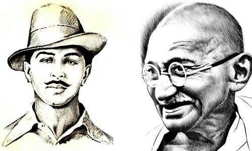 ഭഗത് സിങ് ചിരിക്കുന്നു