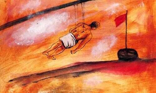 അ​ടി​കൊ​ണ്ട സ​ഖാ​വ്