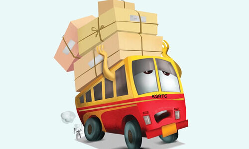 ഡിപ്പോ ടു ഡിപ്പോ രീതി മാറും;  കെ.എസ്​.ആർ.ടി.സി കൊറിയർ  വിലാസക്കാർക്ക്​ നേരിട്ട്​