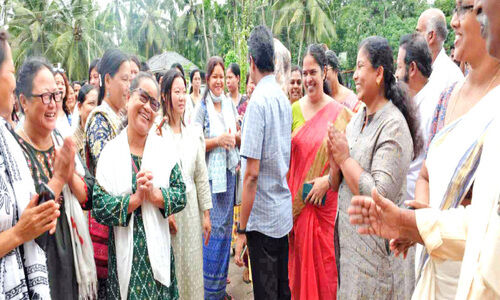 പഞ്ചായത്ത് -കുടുംബശ്രീ സംവിധാനങ്ങൾ പഠിക്കാൻ അരുണാചൽ സംഘമെത്തി
