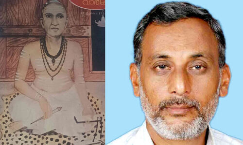 മലയാളികൾ ഭാഷാപിതാവിനെ കണ്ടത് അബൂബക്കർ മാഷിന്റെ ചിത്രത്തിലൂടെ