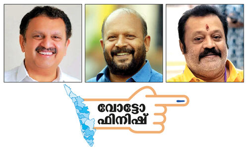 തൃശൂർ: എൽ.ഡി.എഫ്-യു.ഡി.എഫ് പോര്