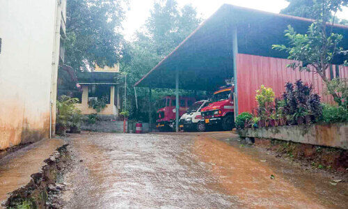 കോങ്ങാട് അഗ്നിരക്ഷാനിലയത്തിന് മൂന്നുവയസ്സ്; പുതിയ കെട്ടിടം നിർമിക്കുന്നു കോങ്ങാട് അഗ്നിരക്ഷാനിലയത്തിന് മൂന്നുവയസ്സ്; പുതിയ കെട്ടിടം നിർമിക്കുന്നു