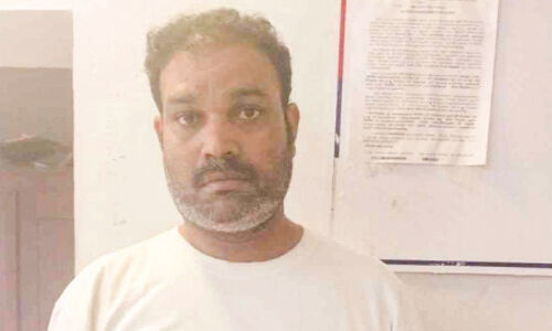 ബഡ്‌സ് സ്‌കൂളിലെ മോഷണ ശ്രമം; പ്രതി അറസ്റ്റില്‍