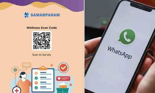 വാട്​സ്​ ആപ്പ്​ വഴി രോഗം നേരത്തെ കണ്ടെത്താം; ചികിത്സിക്കാം