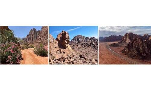 പു​രാ​ത​ന ച​രി​ത്ര​ത്തി​ലേ​ക്കും മ​നു​ഷ്യ പൈ​തൃ​ക​ത്തി​ലേ​ക്കു​മു​ള്ള നേ​ർ​ക്കാ​ഴ്ച്ച​യാ​യി ത​ബൂ​ക്കി​ലെ പ​ർ​വ​ത​നി​ര​ക​ൾ