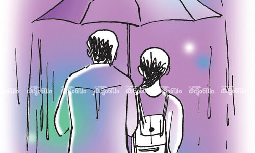 ‘കോളജ് ജീവിതത്തിലെ അവസാന ദിവസമാണെനിക്ക്, അവൾ പുറത്തുതന്നെ നിൽപുണ്ടായിരുന്നു. സമരസപ്പെടാനില്ലാത്ത ഒരു കാലം പിറകിൽ പിന്നെയും ഇങ്ക്വിലാബ് വിളിക്കുന്നു’ ‘കോളജ് ജീവിതത്തിലെ അവസാന ദിവസമാണെനിക്ക്, അവൾ പുറത്തുതന്നെ നിൽപുണ്ടായിരുന്നു. സമരസപ്പെടാനില്ലാത്ത ഒരു കാലം പിറകിൽ പിന്നെയും ഇങ്ക്വിലാബ് വിളിക്കുന്നു’