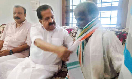 സി.വി. വേലായുധൻ; വിടവാങ്ങിയത് കോൺഗ്രസിലെ പ്രധാനമുഖം