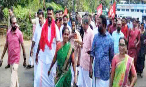 മു​ല്ല​ശേ​രി ഉ​പ​തെ​ര​​ഞ്ഞെ​ടു​പ്പ്; കോൺഗ്രസിലെ ഉൾപ്പോര് യു.ഡി.എഫിന് തിരിച്ചടിയായി