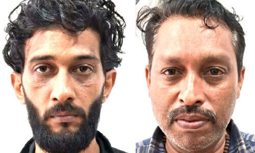 സ്വർണവും ഫോണും കവർന്ന്​ കാറുടമയെ വഴിയിൽ ഉപേക്ഷിച്ച സംഭവം: രണ്ടുപേർ അറസ്റ്റിൽ